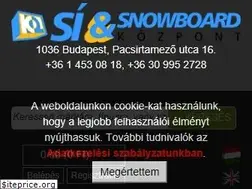 Sites similar to skiing.hu