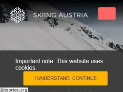 Sites similar to skiingaustria.co.uk