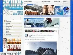 Sites similar to skiingturkey.com