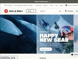 Sites similar to skiisandbiikes.com