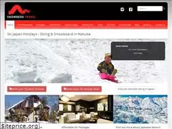 Sites similar to skijapantravel.com