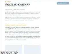 Sites similar to skikartica.rs