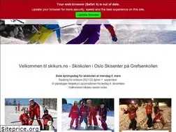 Sites similar to skikurs.no