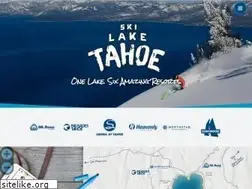 Sites similar to skilaketahoe.com