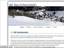 Sites similar to skiliechtenstein.com