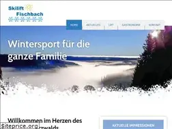 Sites similar to skilift-fischbach.de