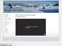 Sites similar to skilift-homberg.ch