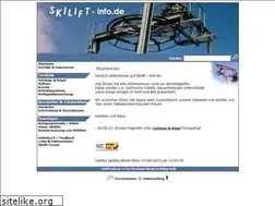 Sites similar to skilift-info.de