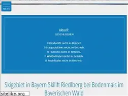 Sites similar to skilift-riedlberg.de