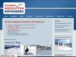 Sites similar to skilifte-hochlitten.com