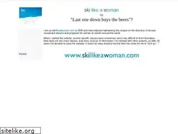 Sites similar to skilikeawoman.com