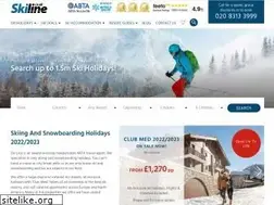 Sites similar to skiline.co.uk