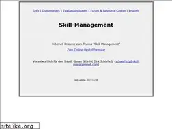 Sites similar to skill-management.com