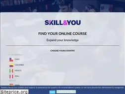 Sites similar to skillandyou.com