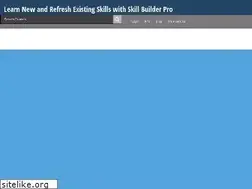 Sites similar to skillbuilderpro.com