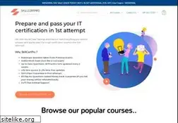 Sites similar to skillcertpro.com