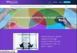 Sites similar to skillcheck.com