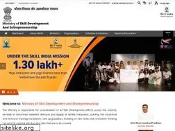 Sites similar to skilldevelopment.gov.in