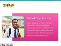 Sites similar to skilledprograms.org