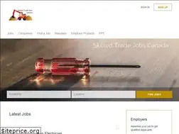 Sites similar to skilledtradejobscanada.ca