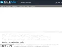 Sites similar to skilledworker.com