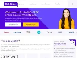 Sites similar to skillfinder.com.au