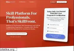 Sites similar to skillfront.com