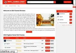 Sites similar to skillgameschief.com