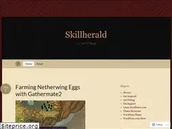 Sites similar to skillherald.wordpress.com