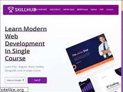 Sites similar to skillhubitsolution.com