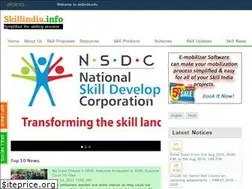 Sites similar to skillindia.info