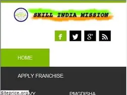 Sites similar to skillindiamission.com