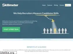 Sites similar to skillmeter.com