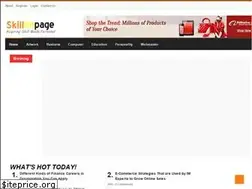 Sites similar to skillonpage.com