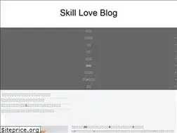 Sites similar to skilloveblog.com