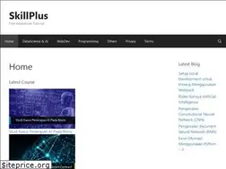 Sites similar to skillplus.web.id