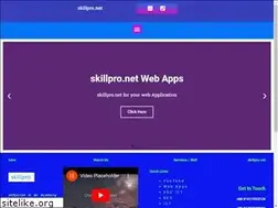 Sites similar to skillpro.net