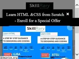 Sites similar to skillrary.com