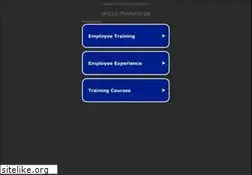Sites similar to skills-training.de