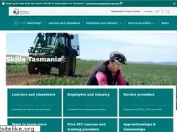Sites similar to skills.tas.gov.au
