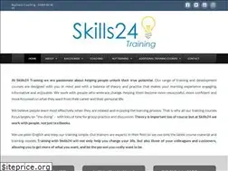 Sites similar to skills24training.com