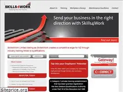 Sites similar to skills4work.org.nz