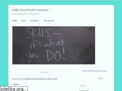 Sites similar to skillsbasedhealtheducation.com