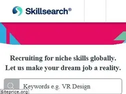 Sites similar to skillsearch.com