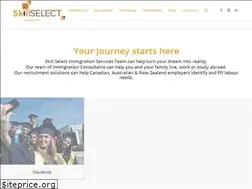 Sites similar to skillselect.ae