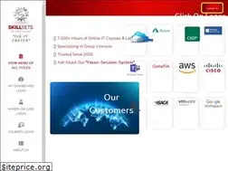 Sites similar to skillsetsonline.com