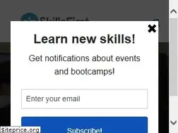 Sites similar to skillsfirst.org