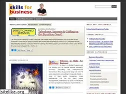 Sites similar to skillsforbusiness.com