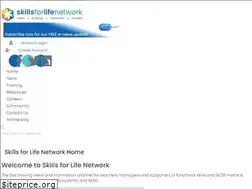 Sites similar to skillsforlifenetwork.com