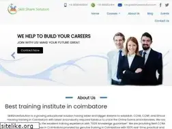 Sites similar to skillsharesolution.com